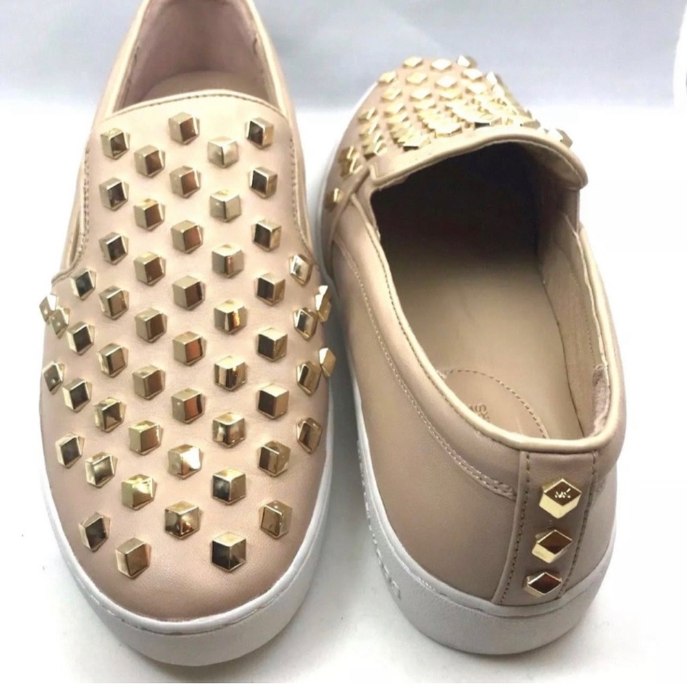 NWT MICHAEL KORS 3D LETHER & METAL SNEAKERS UNISEX SHOES - Picture 7 of 10